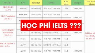 Học Phí Của Ielts Shine Ở Mỹ 2024 Program Pdf Download