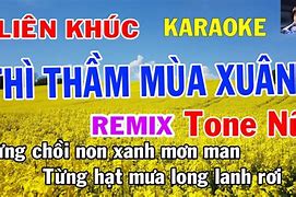 Karaoke Liên Khúc Xuân Tình