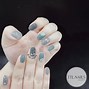 Mẫu Vẽ Nail Hoa Cúc